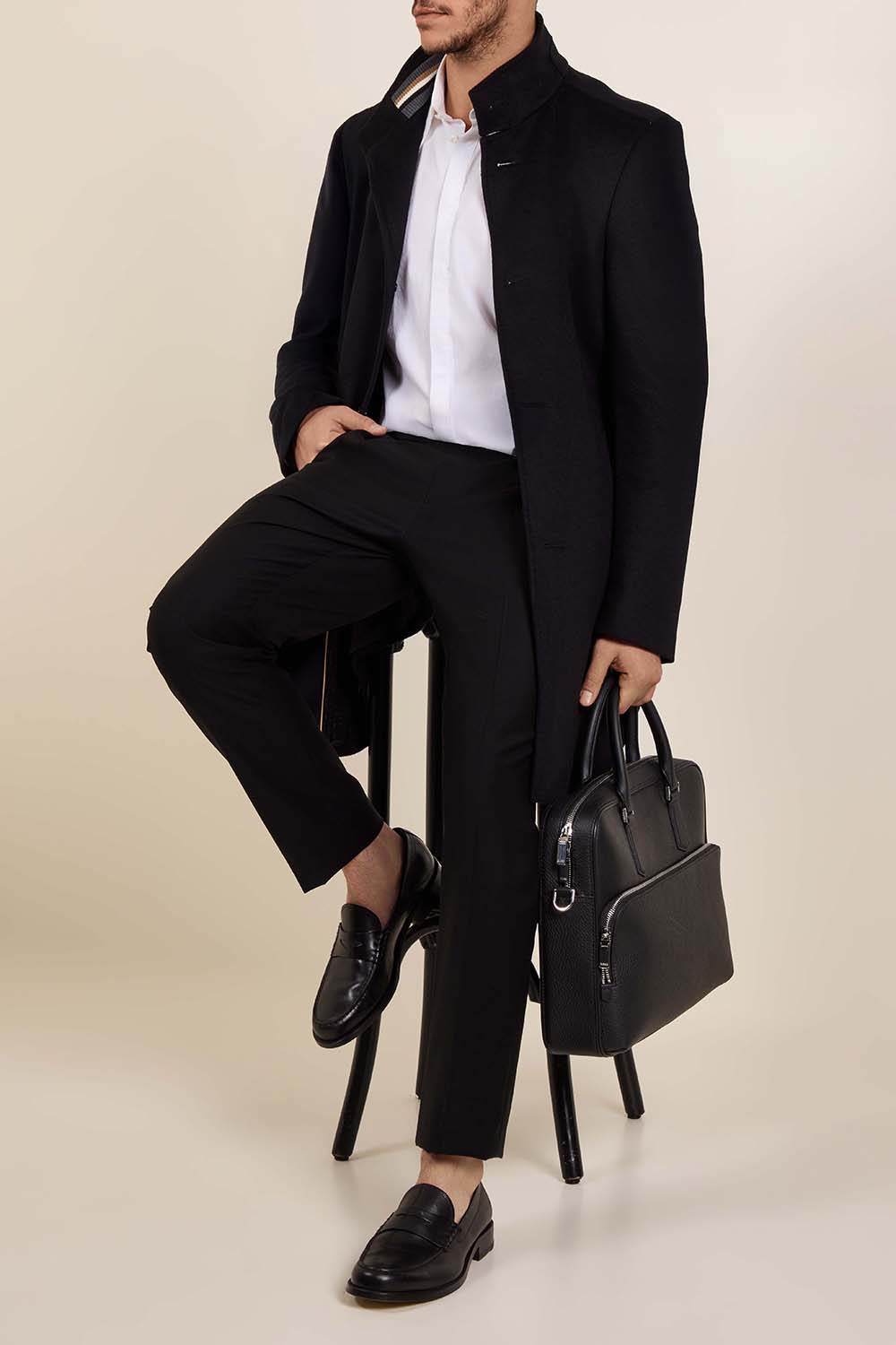 מעיל צמר וקשמיר